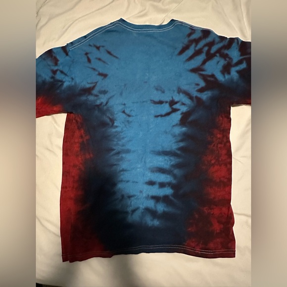 Grateful Dead - Red and Blue tie dye (large) - Picture 2 of 2